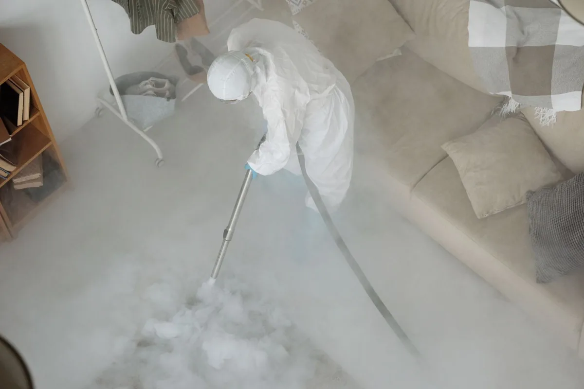 Homicide Cleanup in Silver Lake, Los Angeles, CA